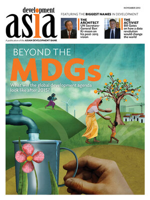 cover image of Development Asia—Beyond the MDGs